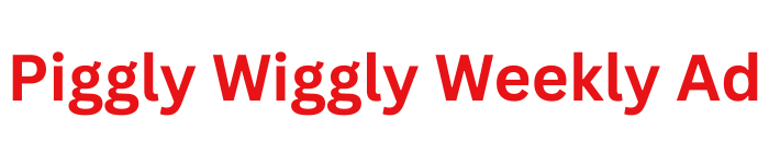 Piggly Wiggly Weekly Ad